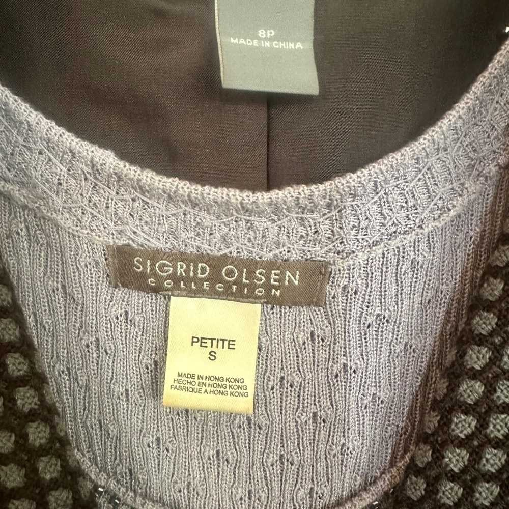 Lined Jacket With Coordinating Shell - image 2